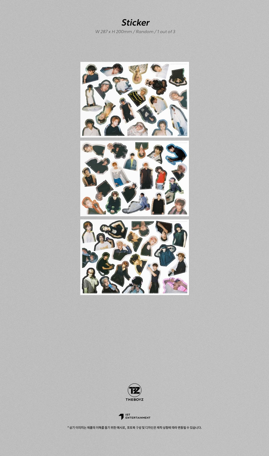 Thumbnail: THE BOYZ - Tour Photobook The Boy Zone