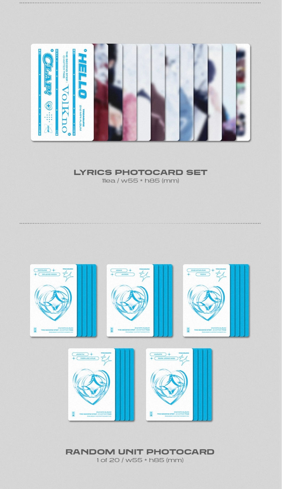 Thumbnail: TREASURE ALBUM - The Second Step: Chapter Two (YT Tag Ver)