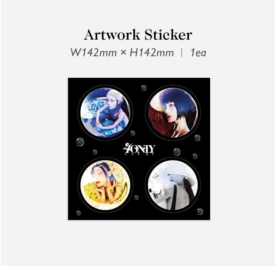 Thumbnail: LEE HI ALBUM - 4 Only