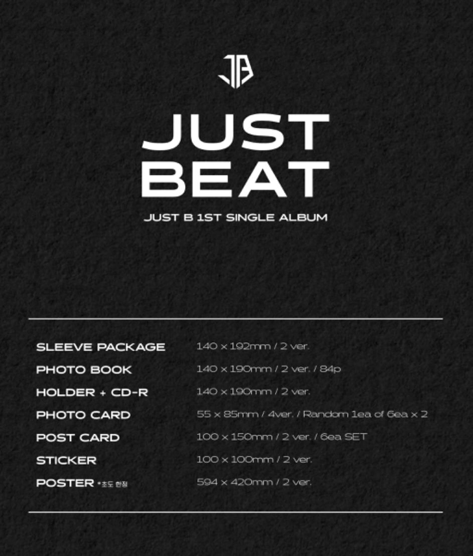 Thumbnail: JUST B ALBUM - Just Beat
