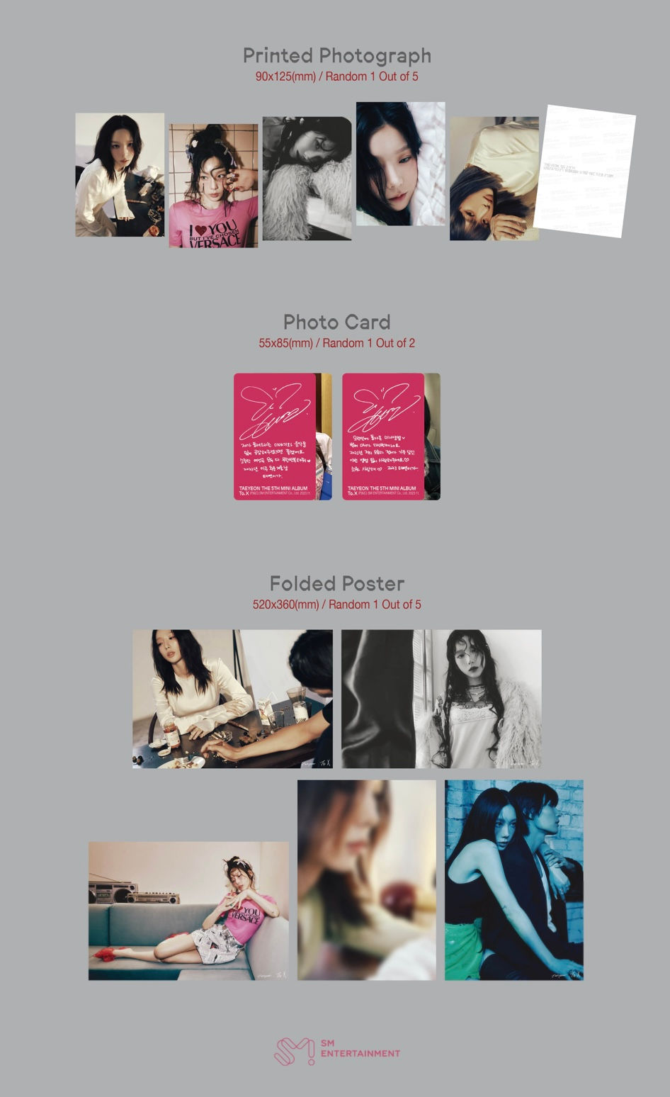 Thumbnail: TAEYEON ALBUM - To. X (Myself ver)