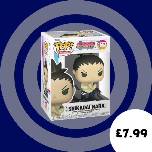 FUNKO POP! Boruto: 1653 Shikadai Nara