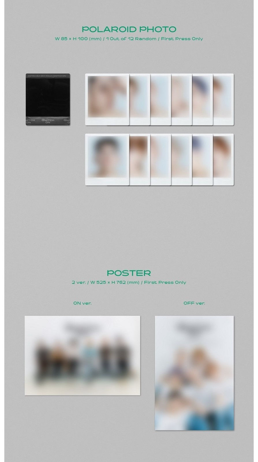 Thumbnail: ASTRO ALBUM - Switch On