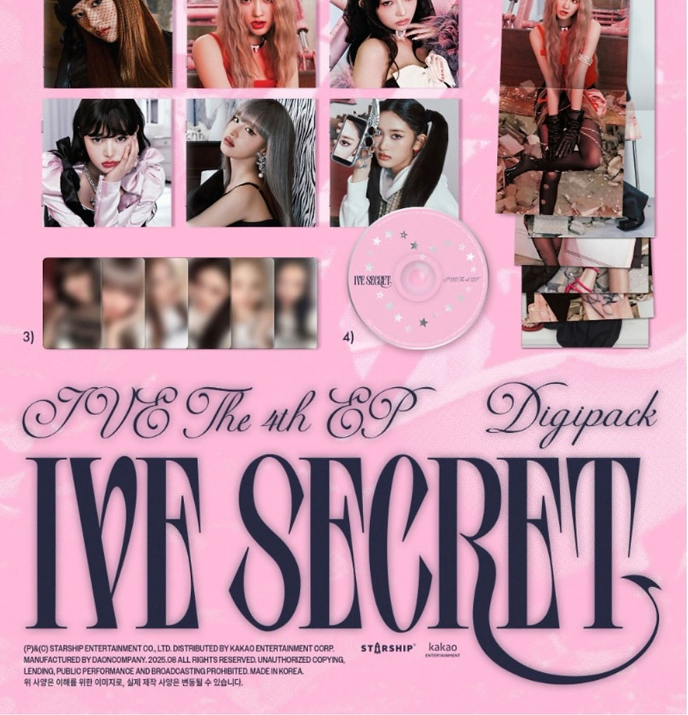IVE - Ive Secret (digipack ver)