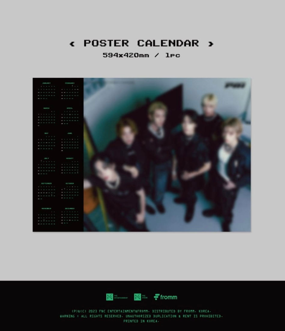 Thumbnail: P1Harmony - Season's Greetings 2024 [Code Name P1H]