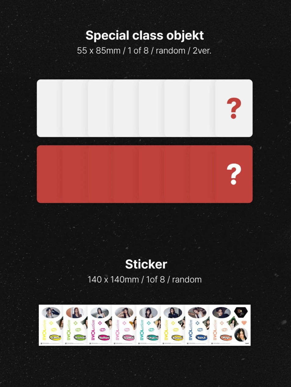 Thumbnail: TRIPLES ALBUM - EVOLution⟡(Mujuk)