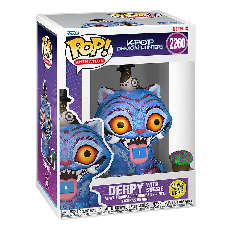 FUNKO POP! K-pop Demon Hunters: 2260 Derpy with Sussie