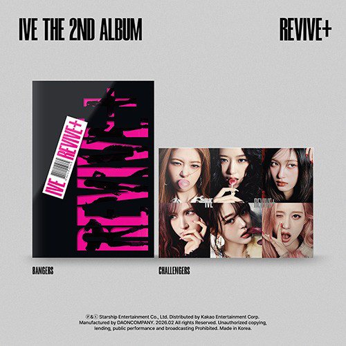 IVE - Revive+ | London Kpop Street