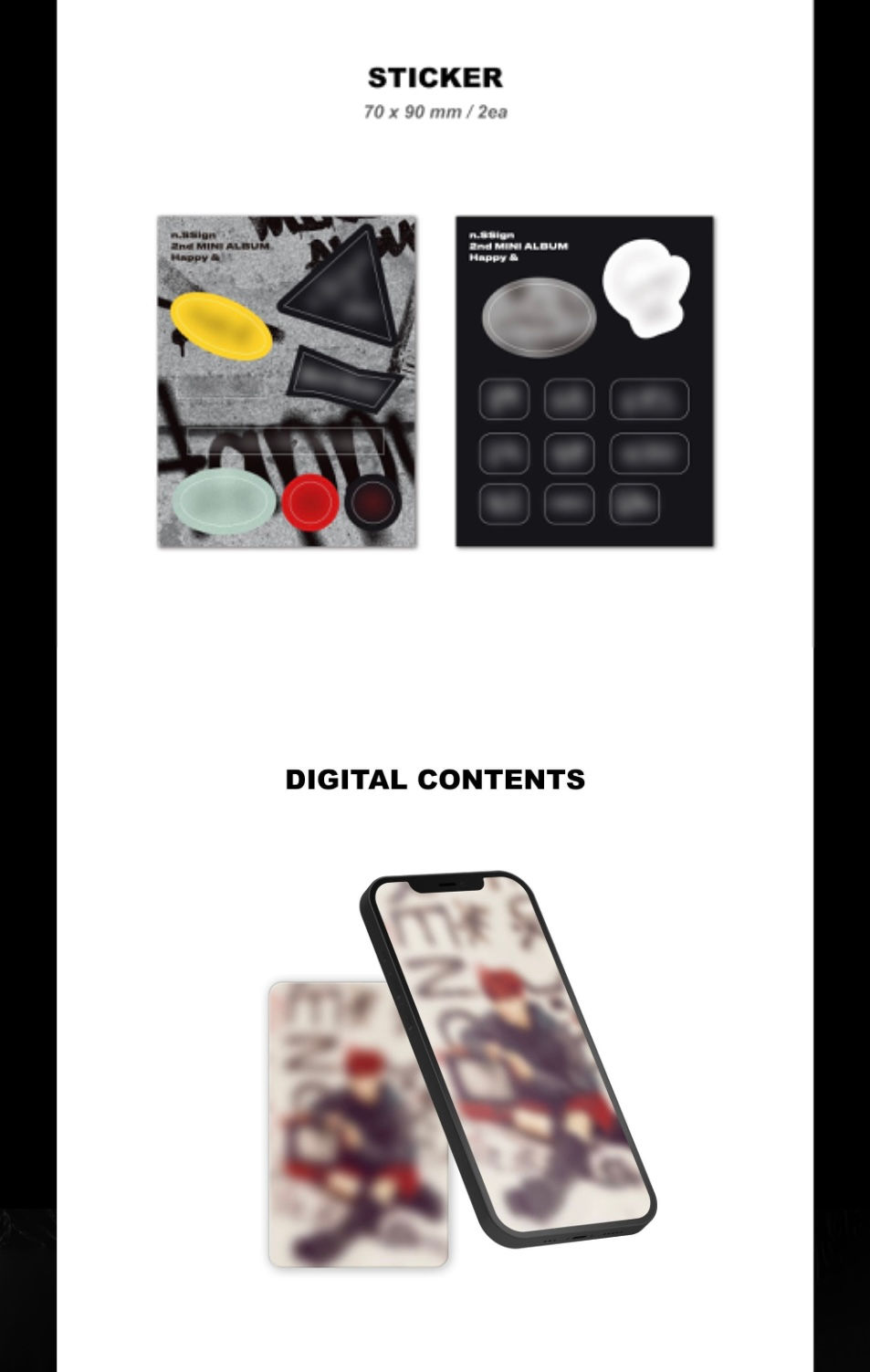 Thumbnail: N.SSIGN ALBUM - Happy & (Pocaalbum ver)