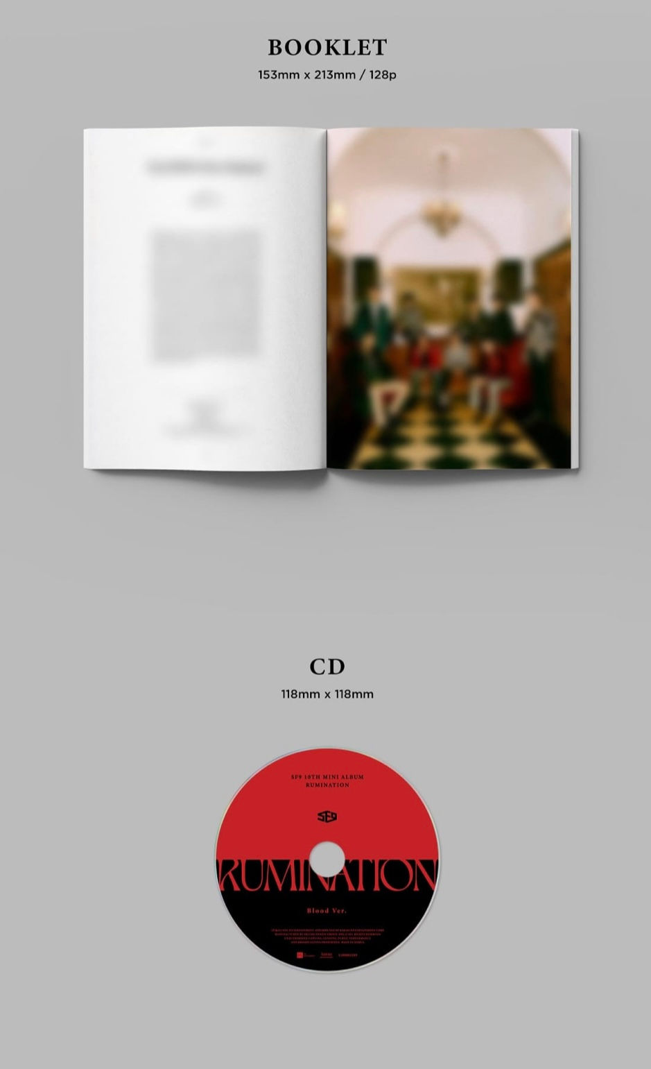 Thumbnail: SF9 ALBUM - Rumination
