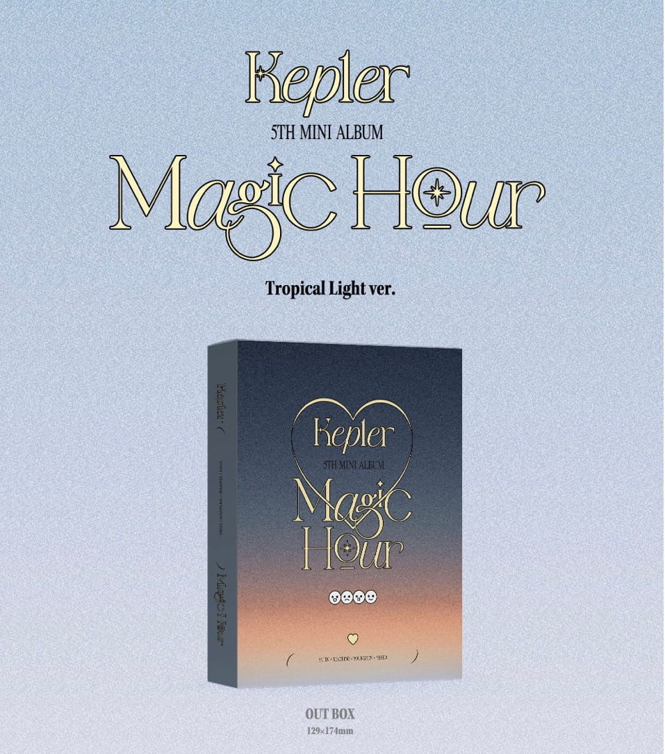 Thumbnail: KEP1ER ALBUM - Magic Hour (unit version)