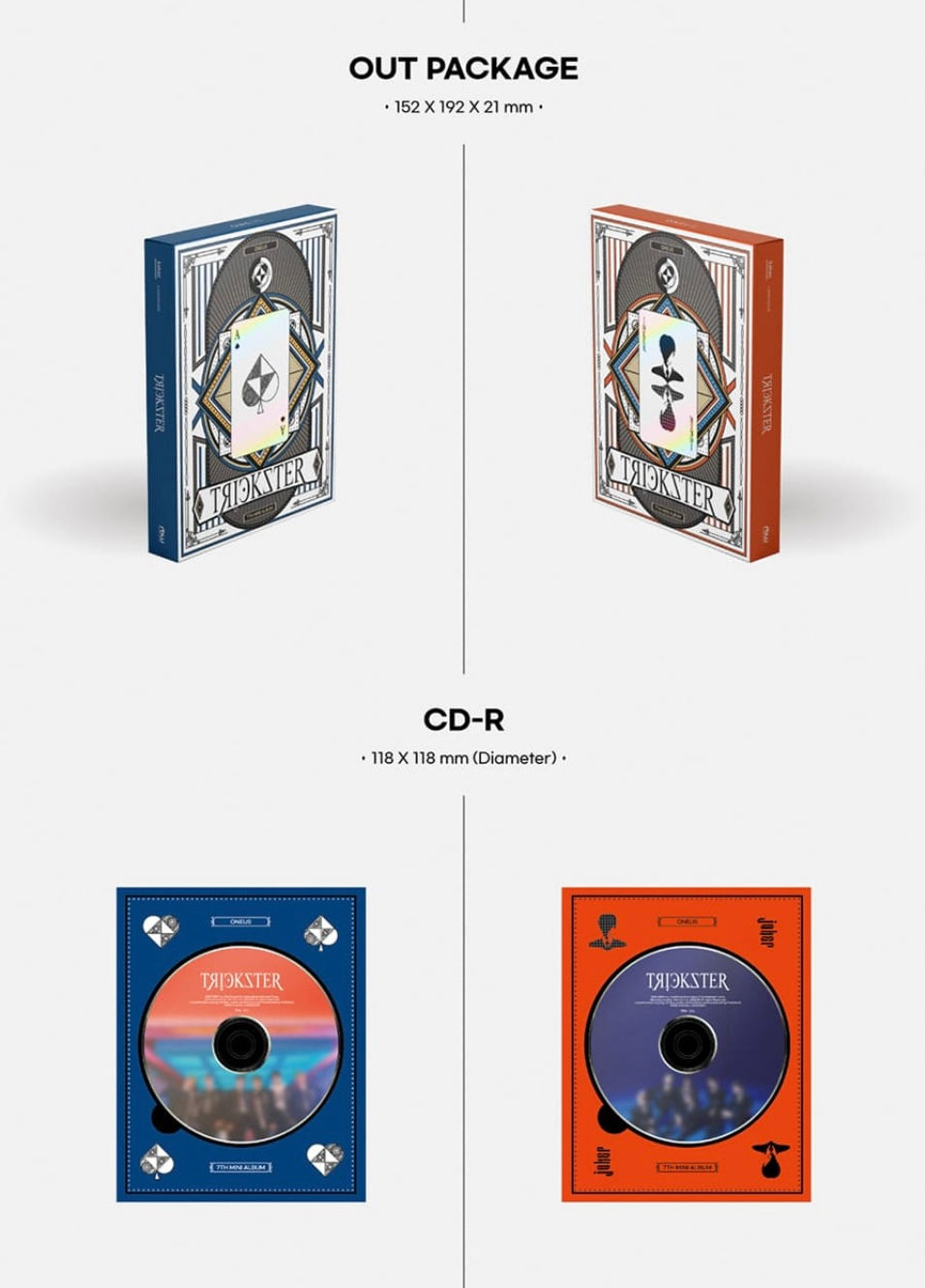 Thumbnail: ONEUS - Trickster