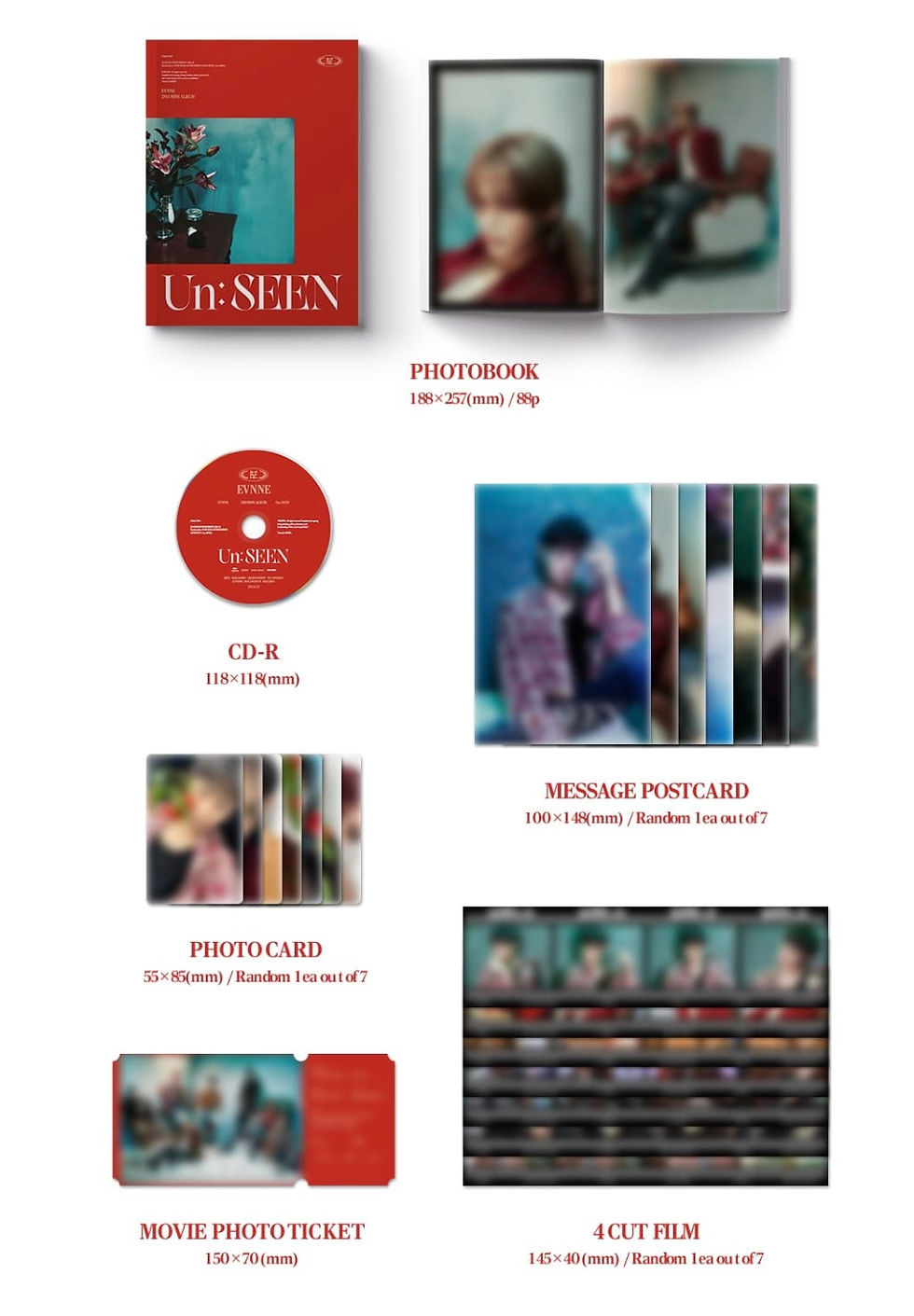 Thumbnail: EVNNE ALBUM - Un : SEEN