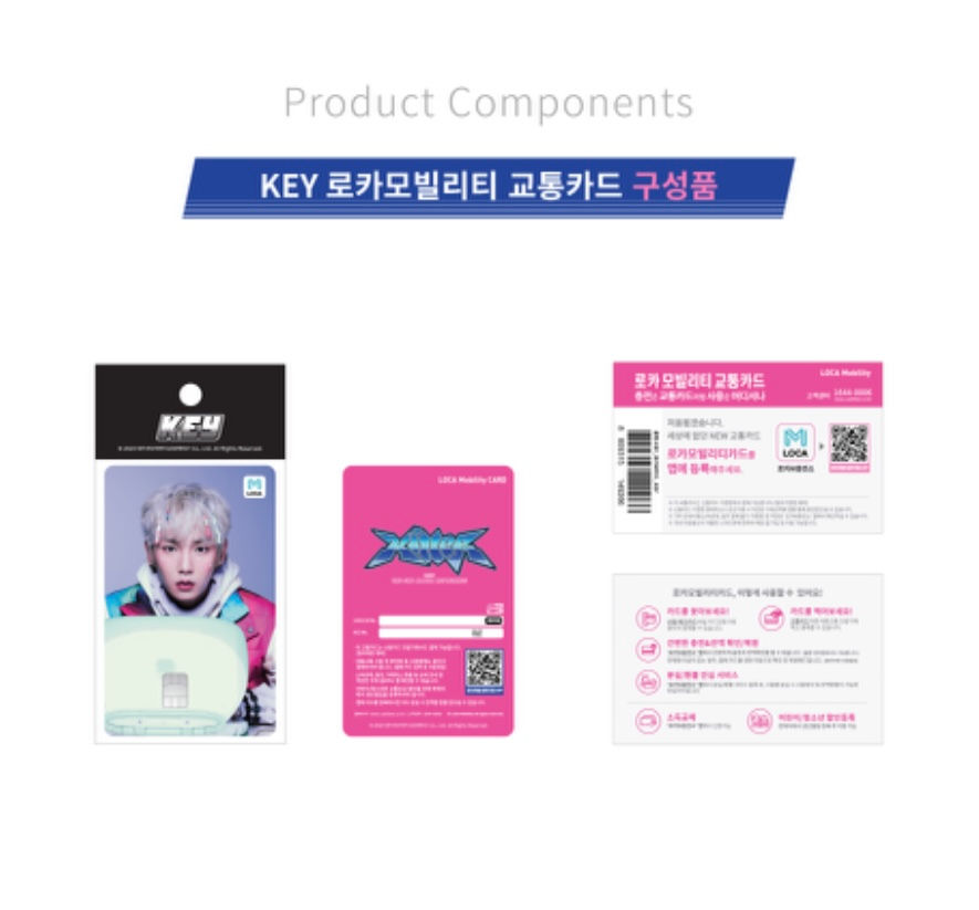 Thumbnail: KEY - Loca Mobility Card [Killer]
