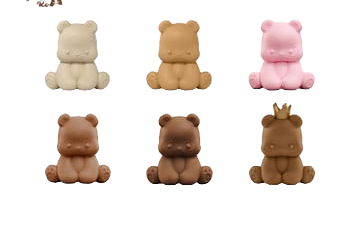 Panda Roll: Sit Down Pandas blind box