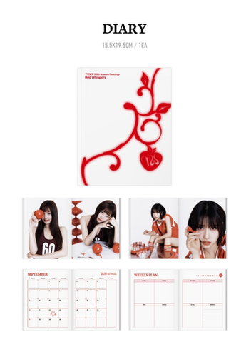 TWICE SEASON'S GREETINGS 2026 - Red Whispers | London Kpop Street