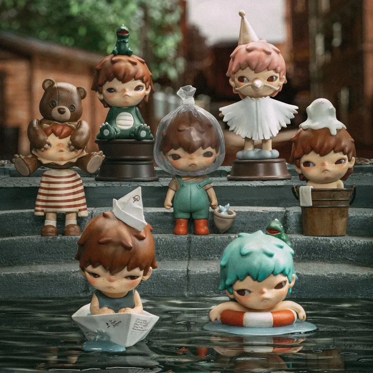 POP MART - Hirono Little Mischief blind box