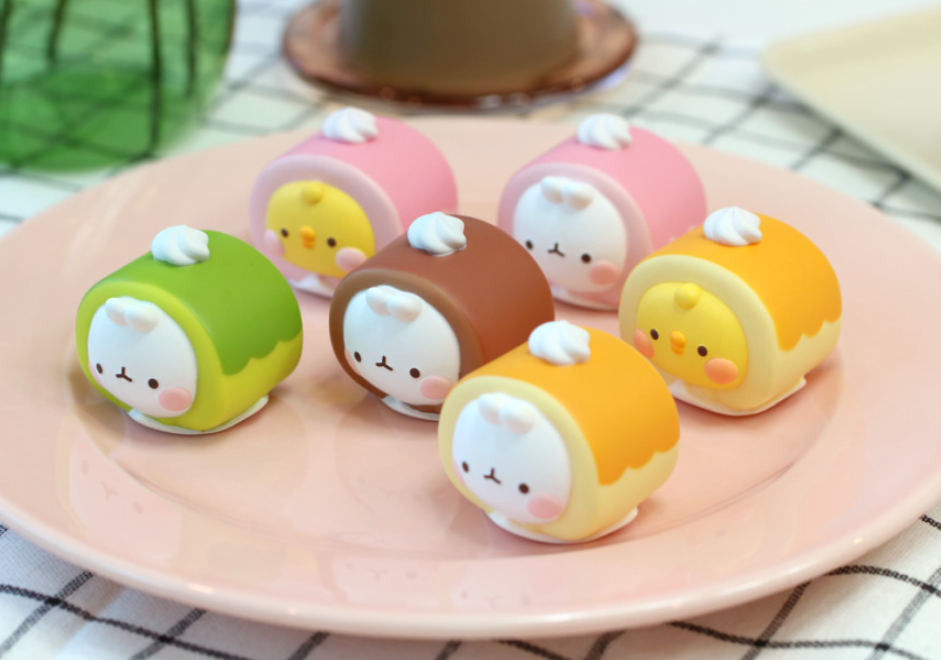 Thumbnail: ROLL CAKE MOLANG Blind box
