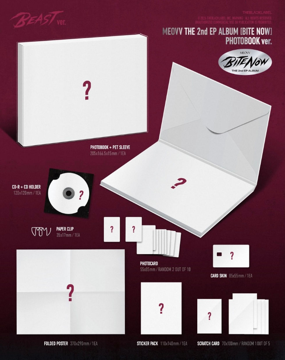 Thumbnail: MEOVV - Bite Now (photobook ver)