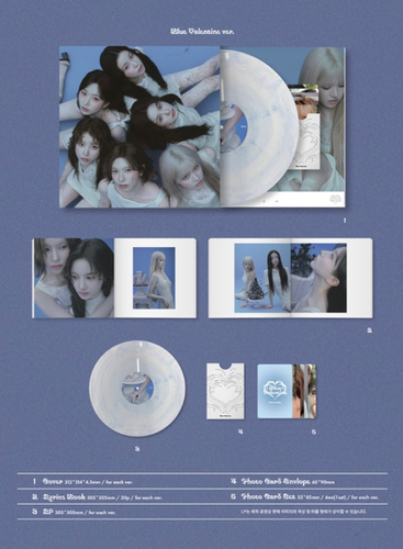NMIXX - Blue Valentine (LP ver) | London Kpop Street