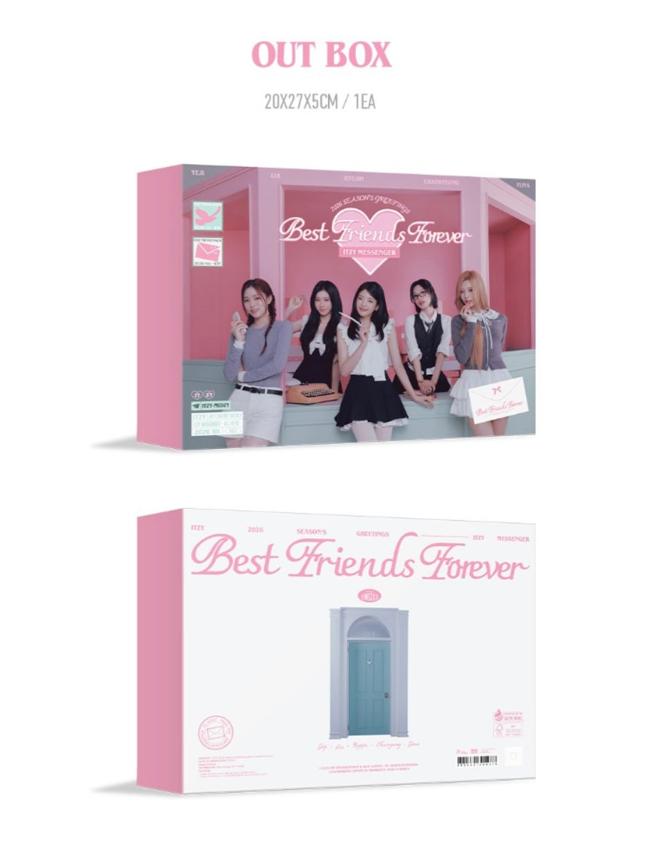 Thumbnail: ITZY SEASON'S GREETINGS 2026 - Best Friends Forever