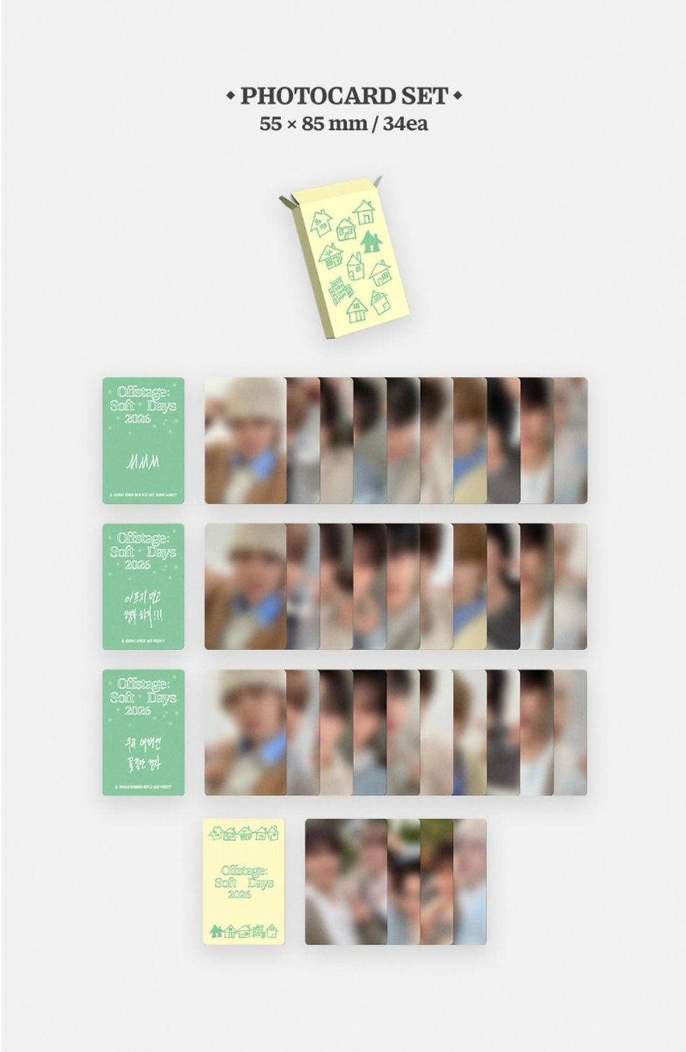 Thumbnail: TREASURE SEASON'S GREETINGS 2026 - Offstage : Soft Days (full package ver)