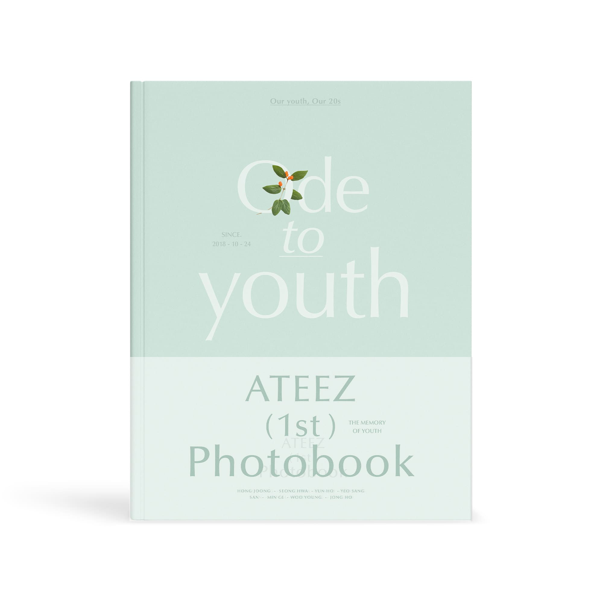 ATEEZ PHOTOBOOK - Ode to Youth