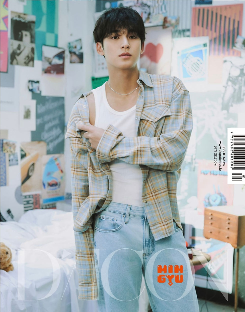 Thumbnail: SEVENTEEN - Dicon Volume No.26 [Wonwoo, Mingyu]