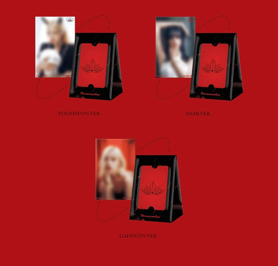 Thumbnail: DREAMCATCHER - VillainS (Pocaalbum)