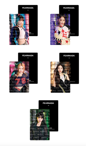 LE SSERAFIM PHOTOCARD SET - Fearnada | London Kpop Street