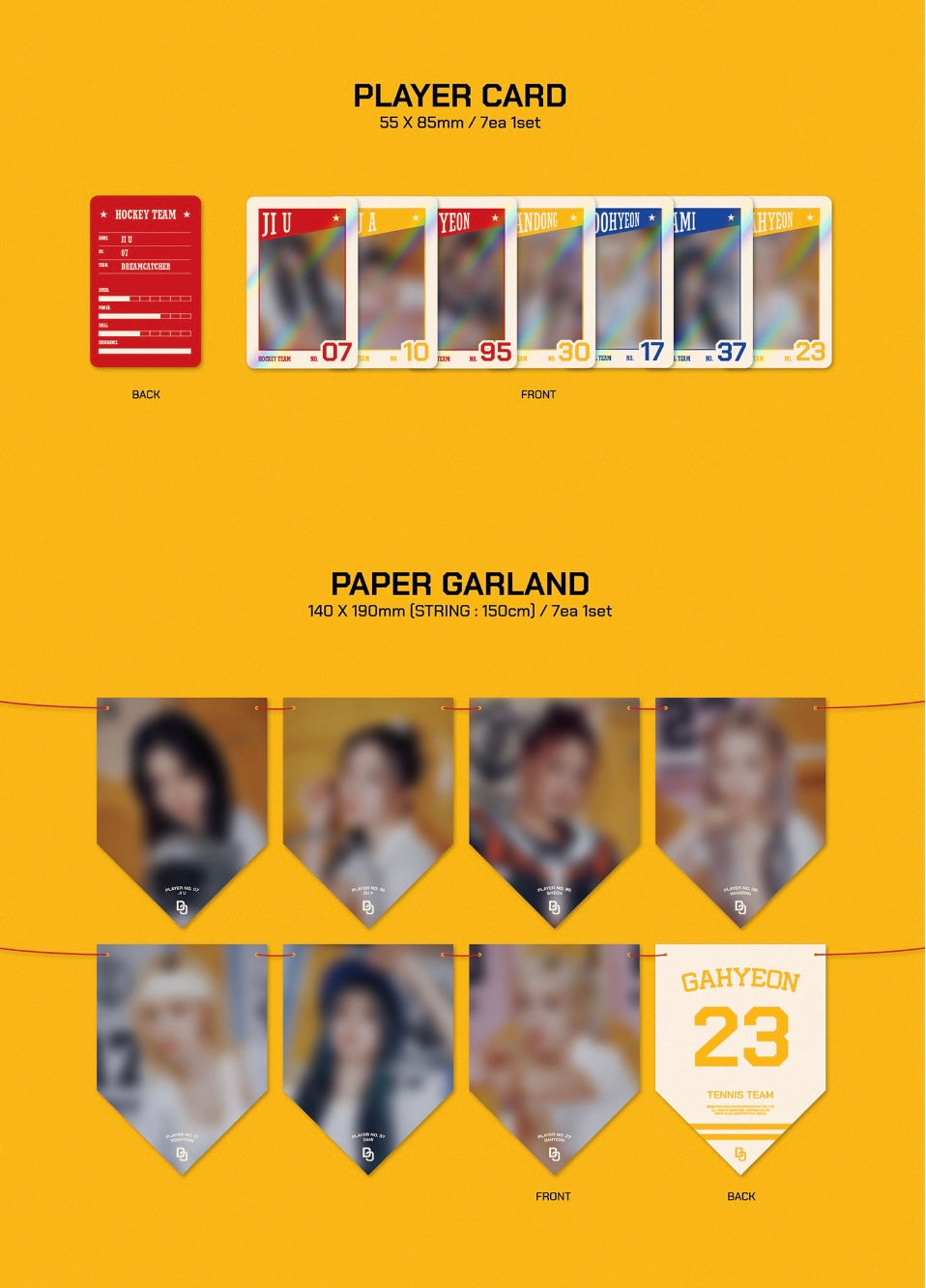 Thumbnail: DREAMCATCHER - Season's Greetings 2024 (Dream of Victory ver)