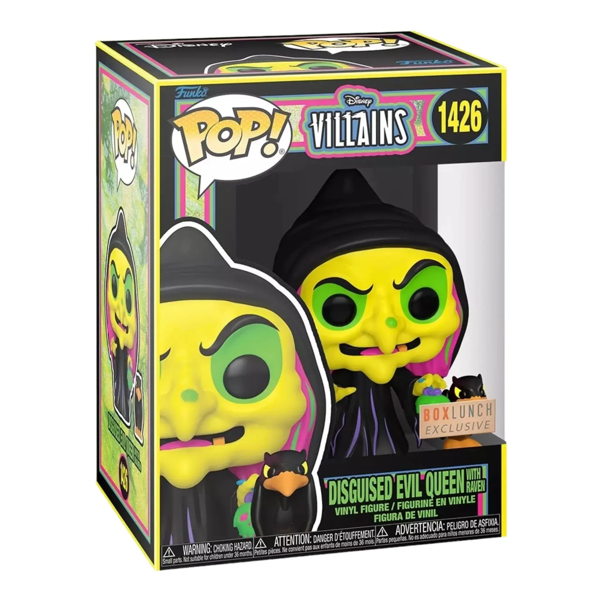 FUNKO POP! DISNEY VILLAINS: 1426 Disguised Evil Queen (Box Lunch exclusive)