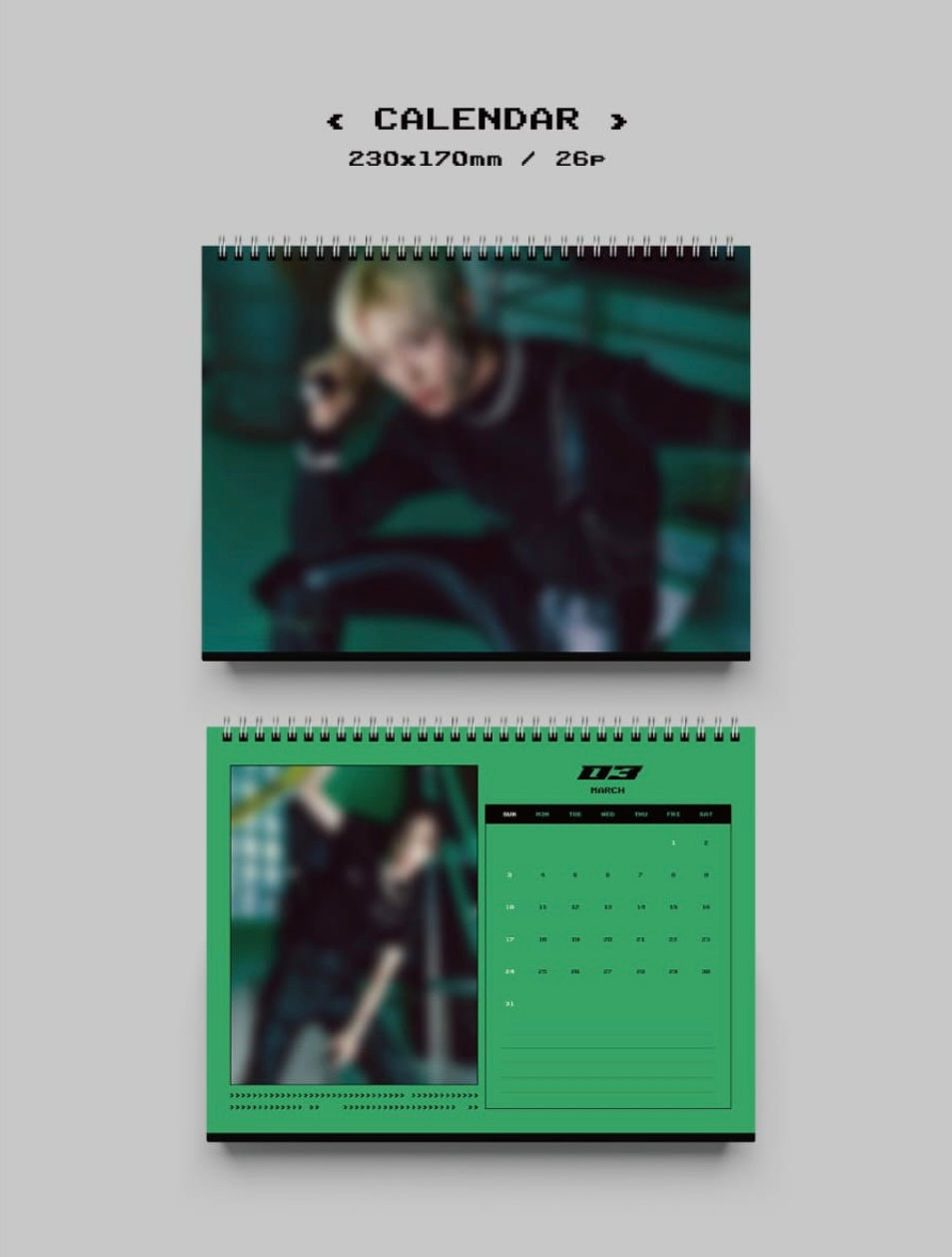 Thumbnail: P1Harmony - Season's Greetings 2024 [Code Name P1H]