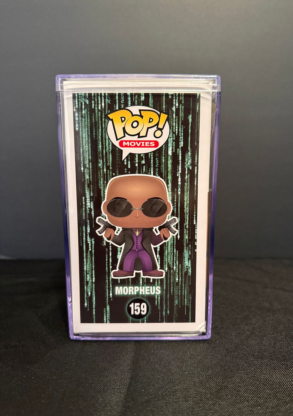 Thumbnail: FUNKO POP! TV: Matrix - 159 Morpheus (Autograph Laurence Fishburne)