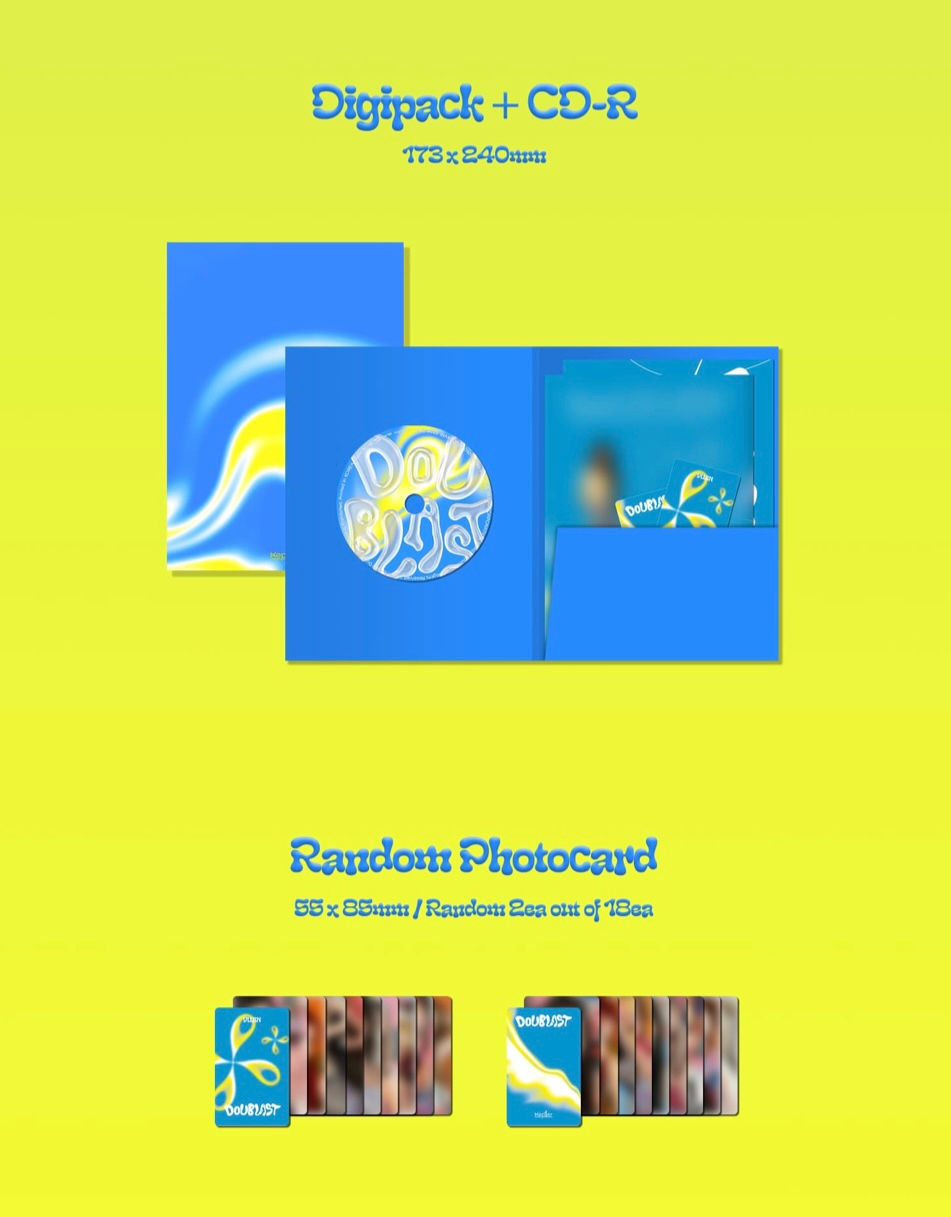 Thumbnail: KEP1ER ALBUM - Doublast