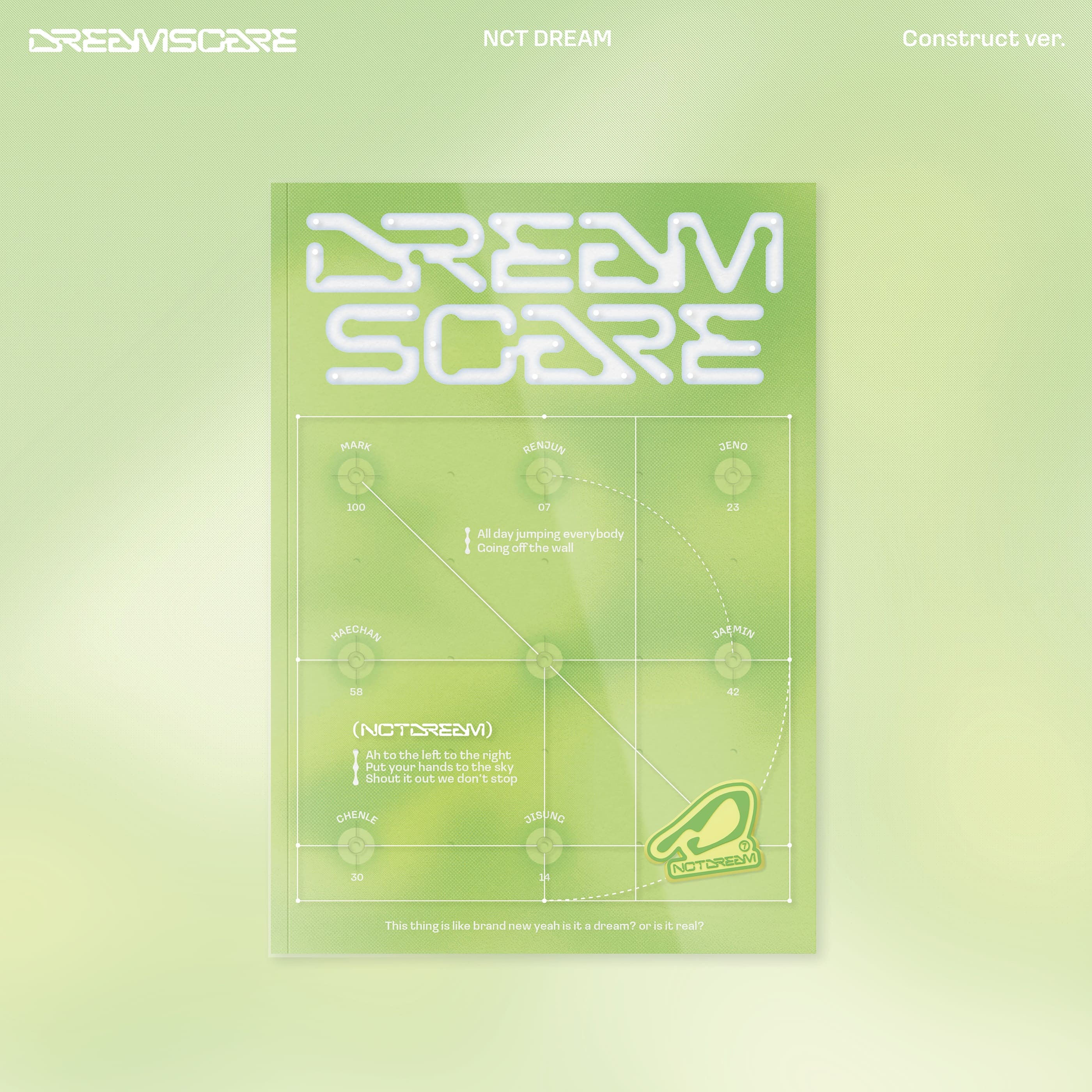 NCT DREAM - Dreamscape (Construct ver)