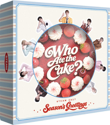 &TEAM Season's Greetings 2027 - Who Ate The Cake?