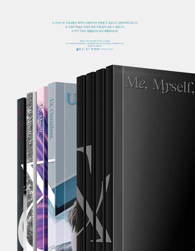 BTS写真集　Us, Ourselves・Me, Myself　8冊セット BTS - Special 8 Photo-Folio [Us, Ourselves & BTS 'ID : WE