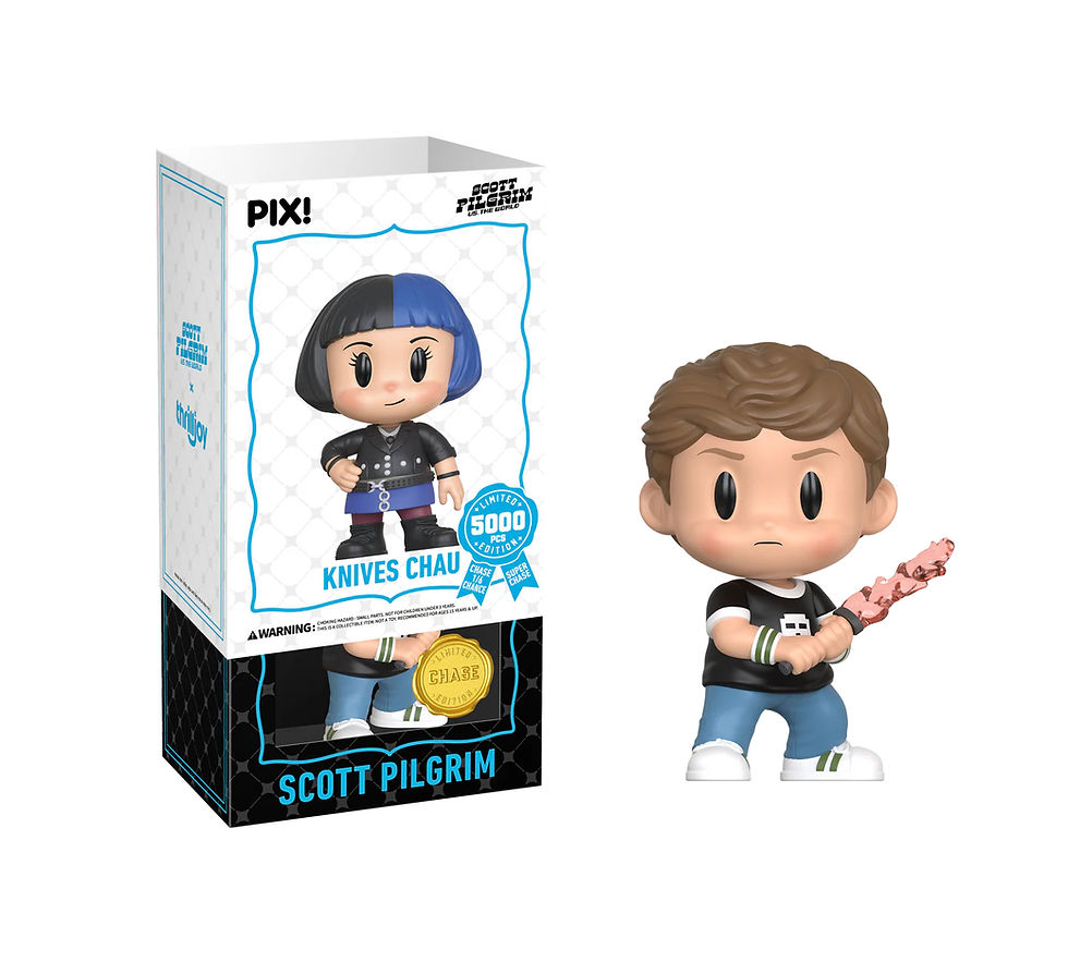 Thumbnail: THRILLJOY PIX! Scott Pilgrim - Knives Chau  (LE5000)