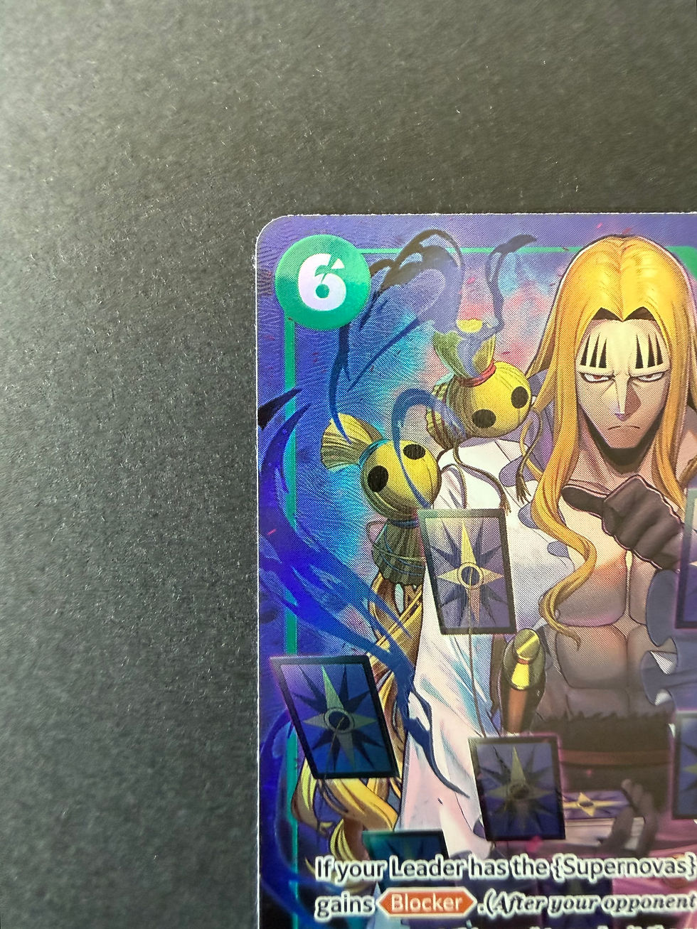 Thumbnail: ONE PIECE TCG - Basil Hawkins OP07-029 (Super Rare Parallel Foil)