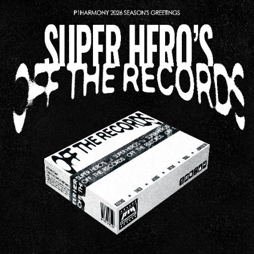 P1HARMONY SEASON'S GREETINGS 2026 - Super Hero's Off The Records