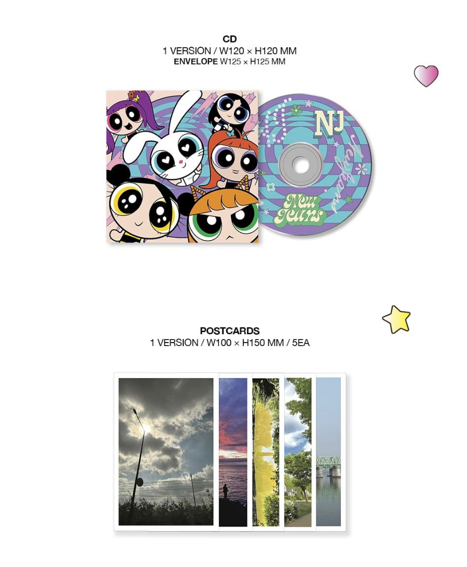 Thumbnail: NEWJEANS ALBUM - Get Up (Powerpuff x NJ box ver)