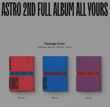 ASTRO ALBUM - Vol.2 [All Yours]
