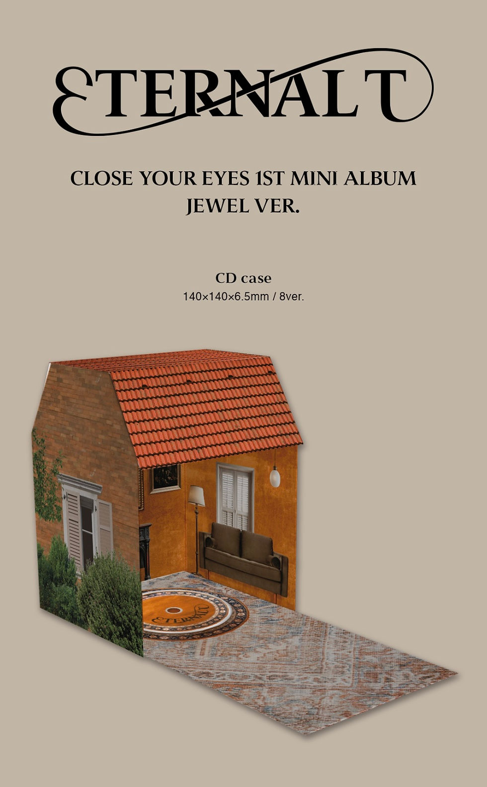 Thumbnail: CLOSE YOUR EYES - EternalT (jewel case ver)