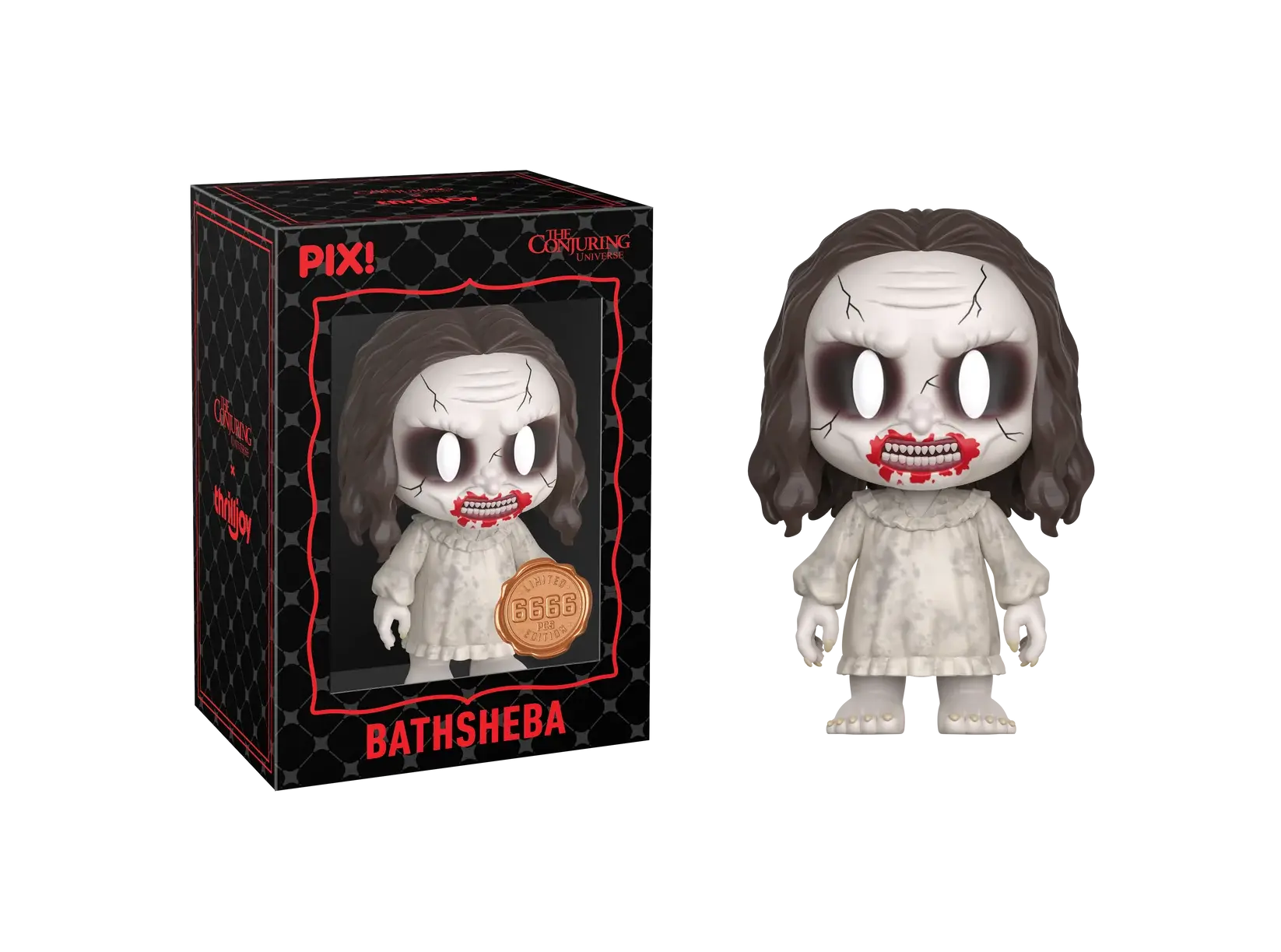 THRILLJOY PIX! The Conjuring Bathsheba (LE6666) - Revealed hero