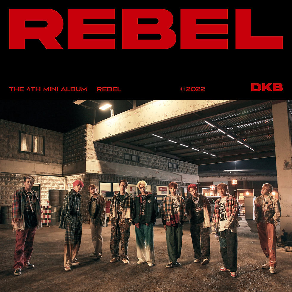 DKB ALBUM - Rebel