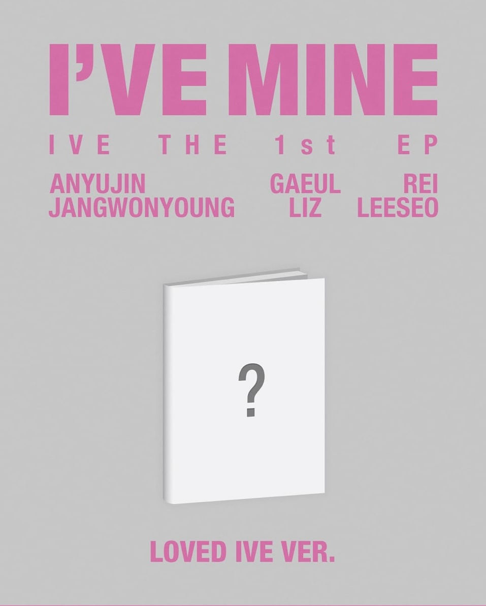 Thumbnail: IVE ALBUM - I've Mine