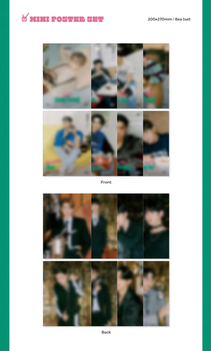 ATEEZ - SEASON'S GREETINGS 2023 | London Kpop Street