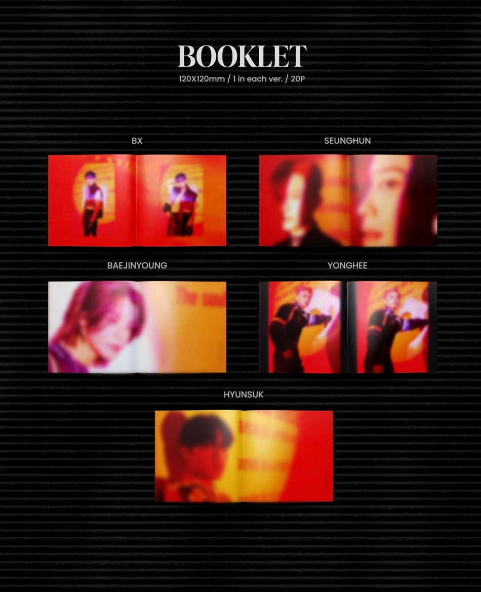 Thumbnail: CIX ALBUM - ‘OK’ Episode 1 : OK Not (Jewel Case)