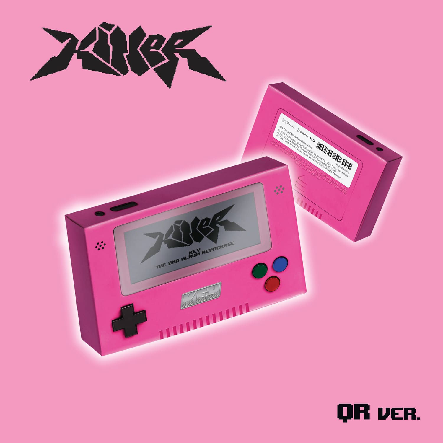 KEY - Killer (QR Version)